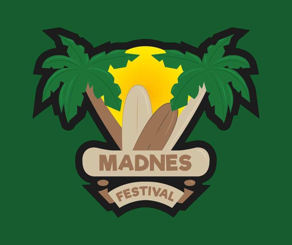 Madnes Festival Logo bij recent works